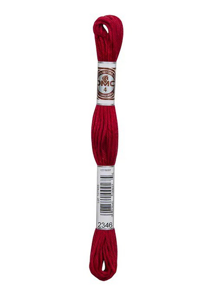 Soft Matte Cotton-Egyptian Red