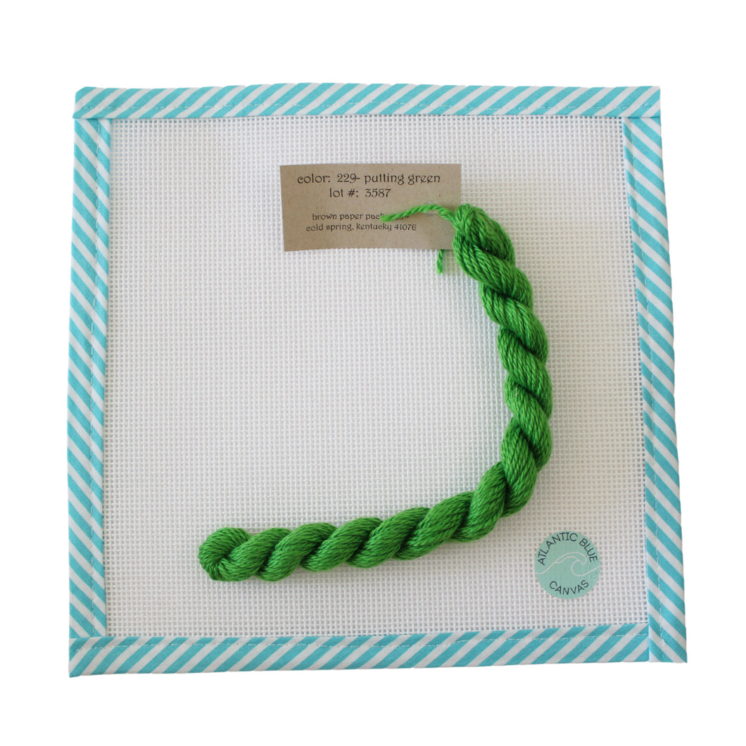Silk & Ivory Skein - Putting Green - 229