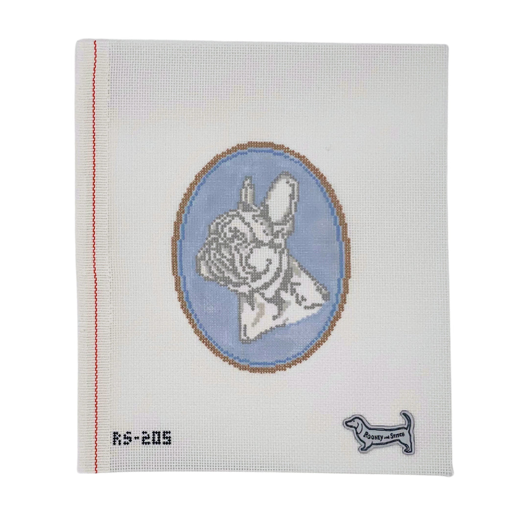 The French Bulldog Cameo
