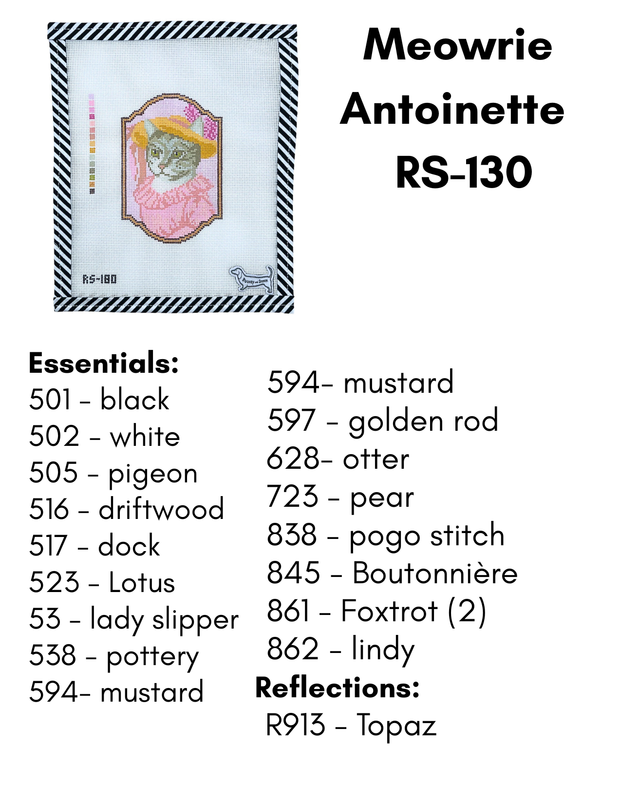 Meowrie Antoinette