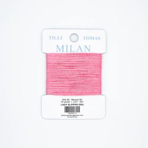 Tilli Tomas Milan Card - Lady Slipper