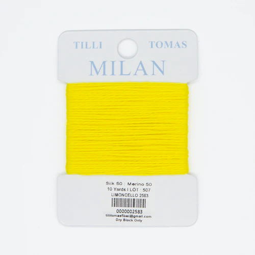 Tilli Tomas Milan Card - Limoncello
