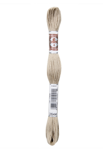 Soft Matte Cotton-Very Light Brown Gray