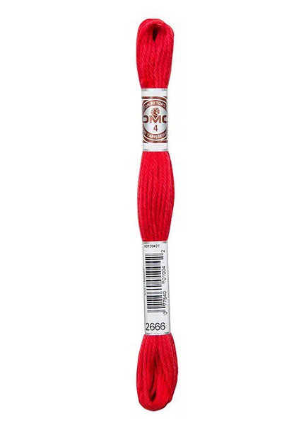 Soft Matte Cotton-Scarlet