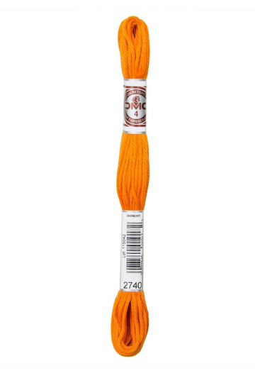 Soft Matte Cotton-Tangerine