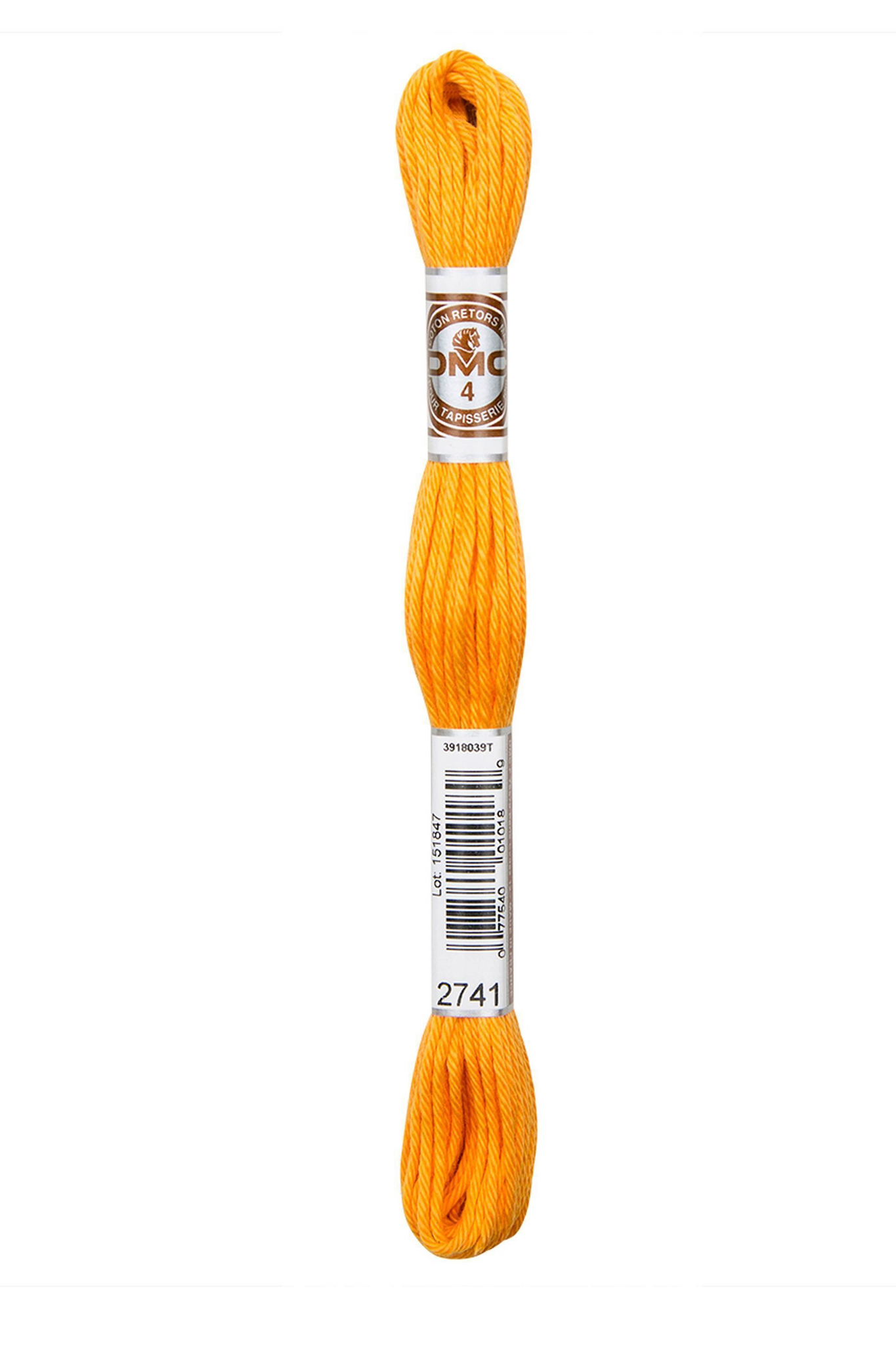 Soft Matte Cotton-Medium Tangerine