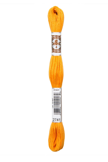 Soft Matte Cotton-Medium Tangerine