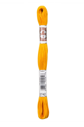 Soft Matte Cotton-Light Tangerine