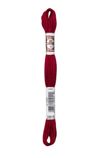 Soft Matte Cotton-Medium Garnet