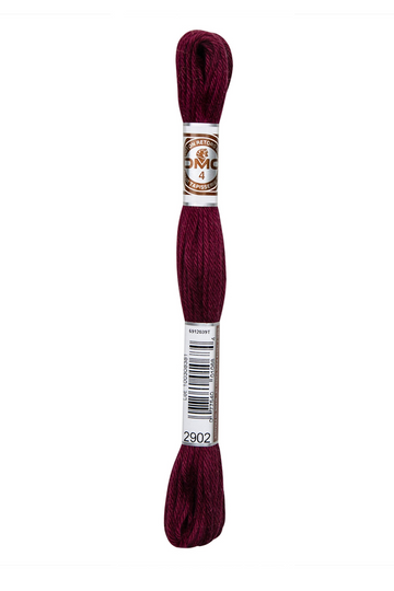 Soft Matte Cotton-Very Dark Garnet