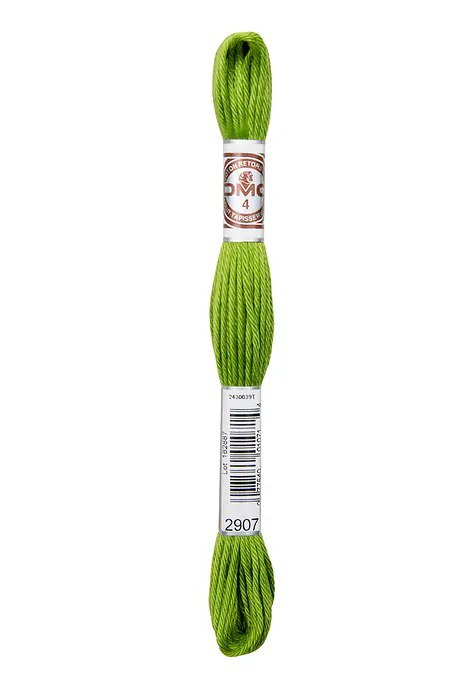 Soft Matte Cotton-Light Parrot Green