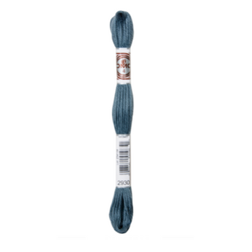 Soft Matte Cotton-Ultra Dark Antique Blue