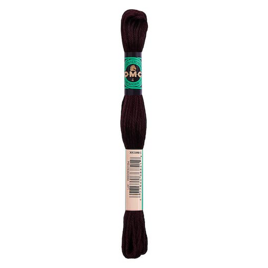 Soft Matte Cotton-Ultra Dark Coffee Brown