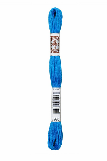 Soft Matte Cotton-Dark Electric Blue
