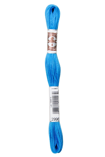 Soft Matte Cotton-Medium Electric Blue