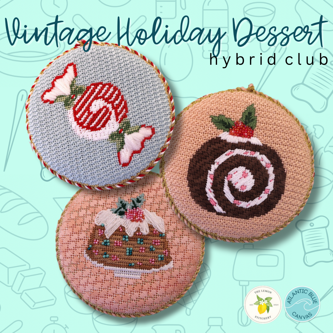 The Vintage Desserts Club - 3 Month Subscription - HYBRID
