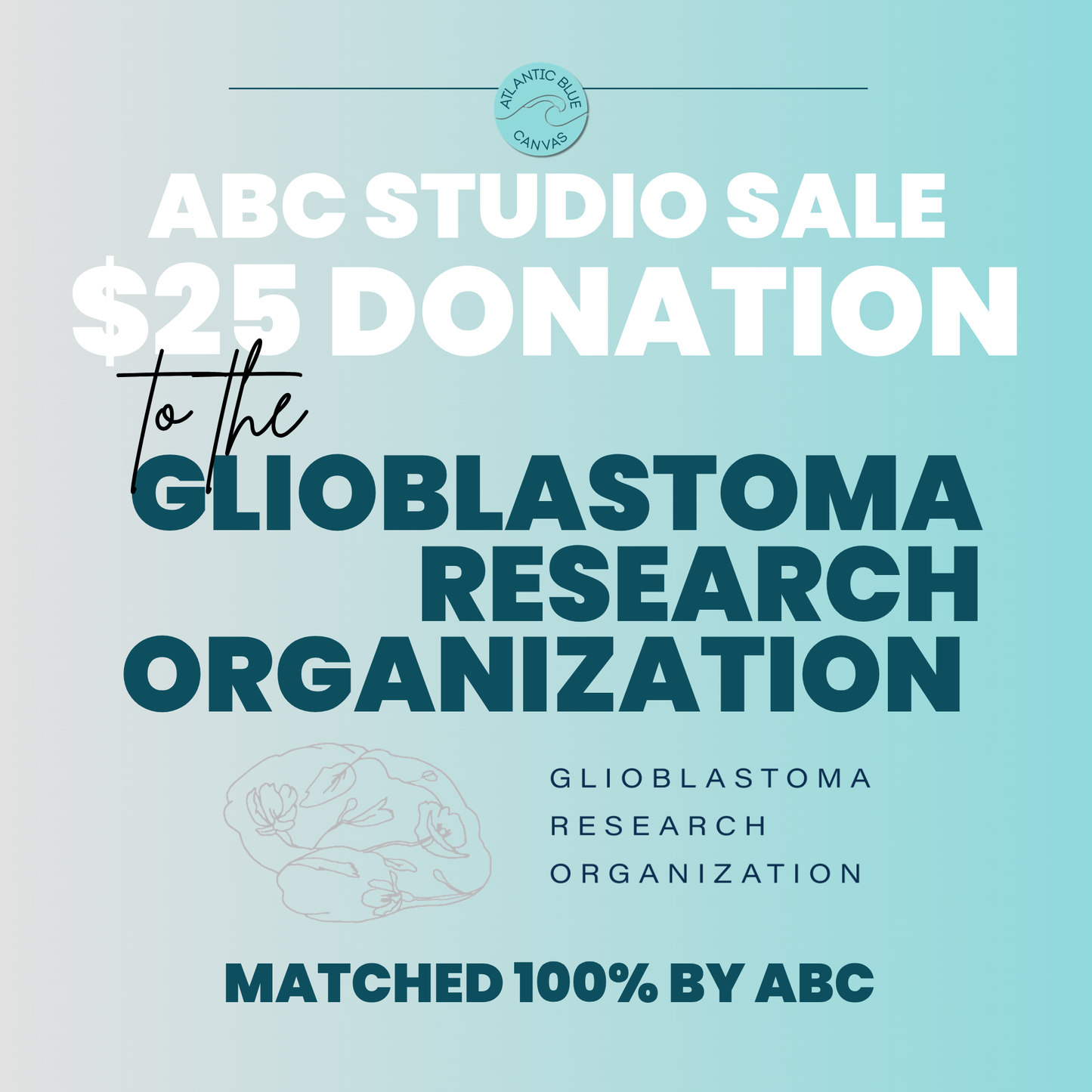 Glioblastoma Research Organization (GBMRO) Donation - $25