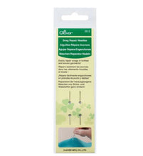 Load image into Gallery viewer, Clover Snag Repair Needles - 2 Pack - Atlantic Blue Canvas
