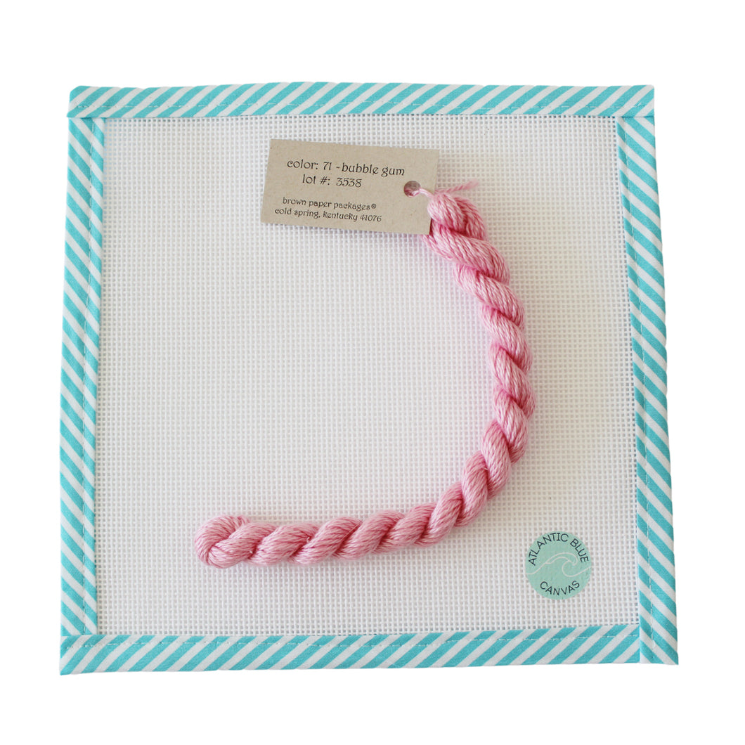 Silk & Ivory Skein - Bubble gum - 071