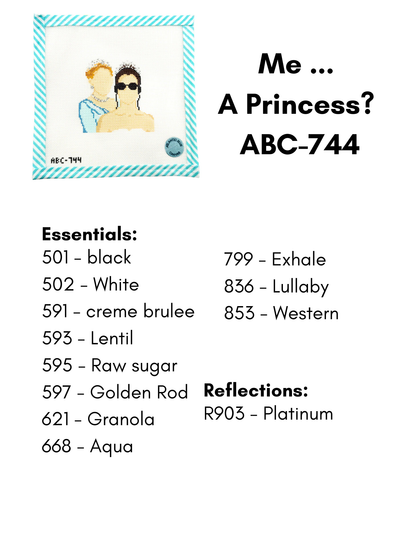 Me? A Princess...