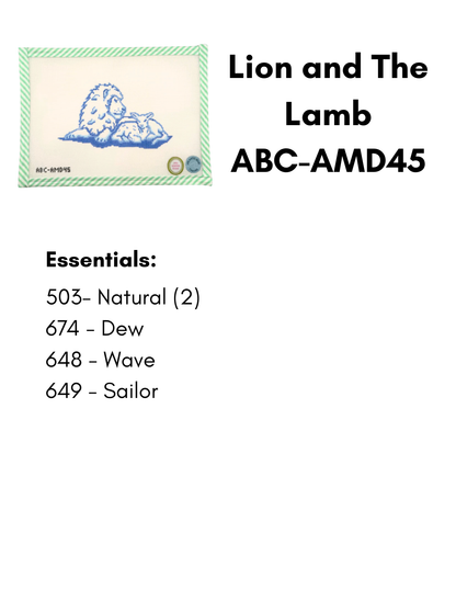 Lion and Lamb