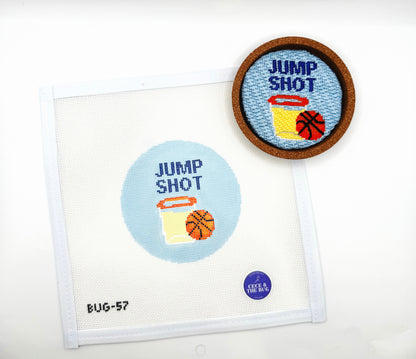 Jump Shot - Basketball Sports Coaster