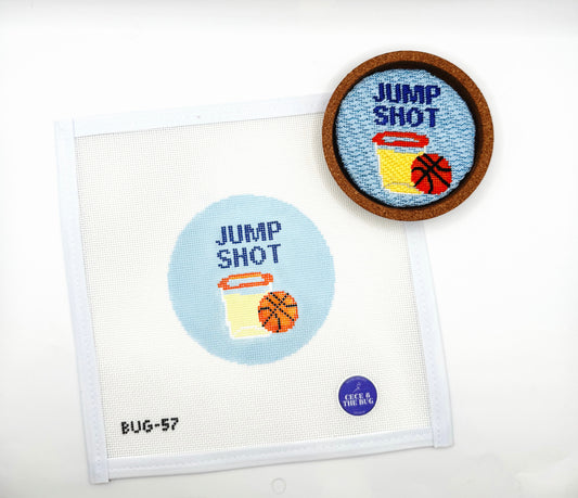 Jump Shot - Basketball Sports Coaster