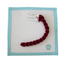 Load image into Gallery viewer, Silk &amp; Ivory Skein - Raspberry - 023
