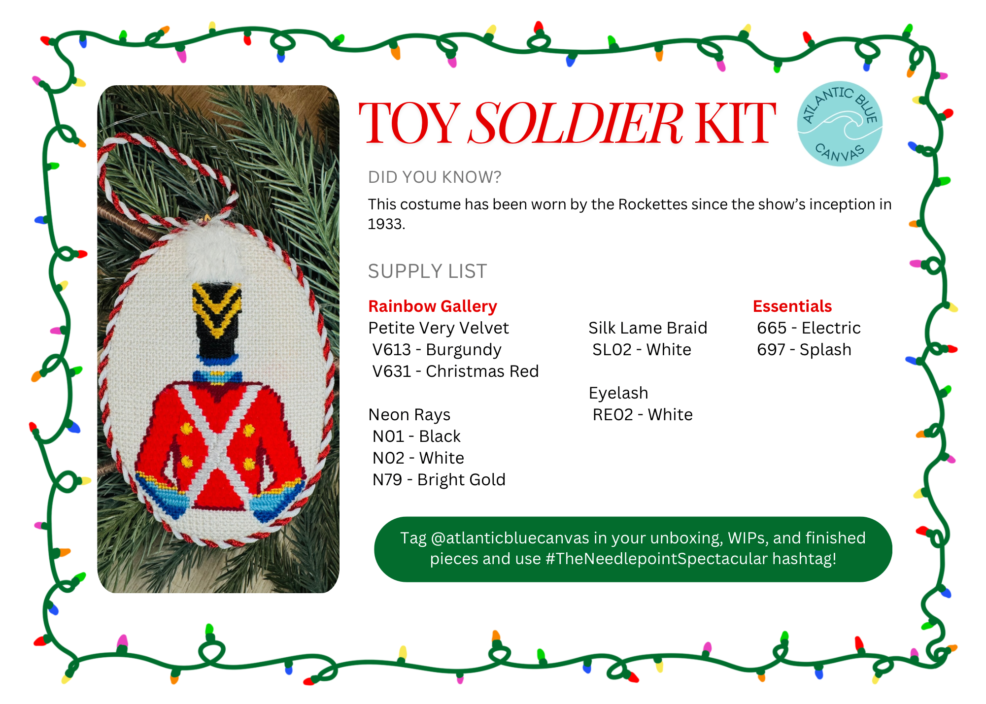 Stitch Guide: The Toy Soldier Outfit