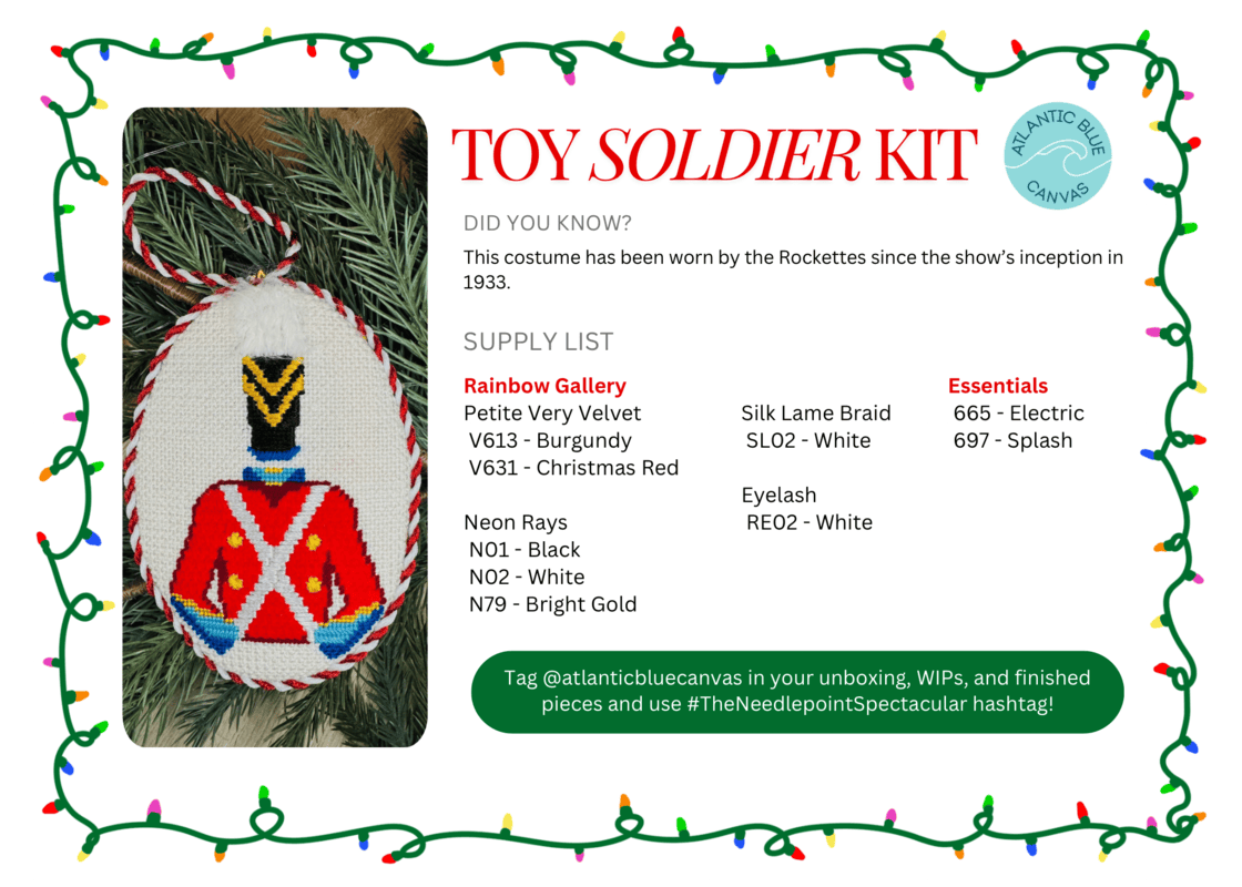 Stitch Guide: The Toy Soldier Outfit