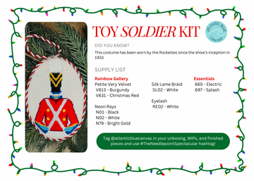 Stitch Guide: The Toy Soldier Outfit