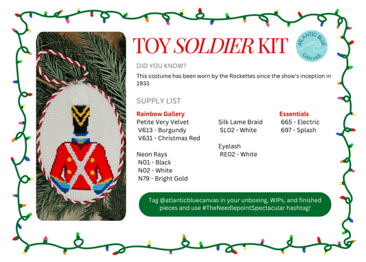 Stitch Guide: The Toy Soldier Outfit