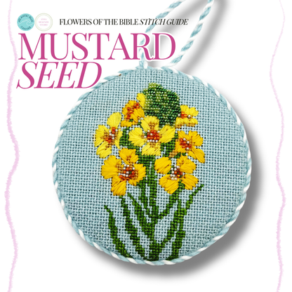 Stitch Guide: Mustard Seed