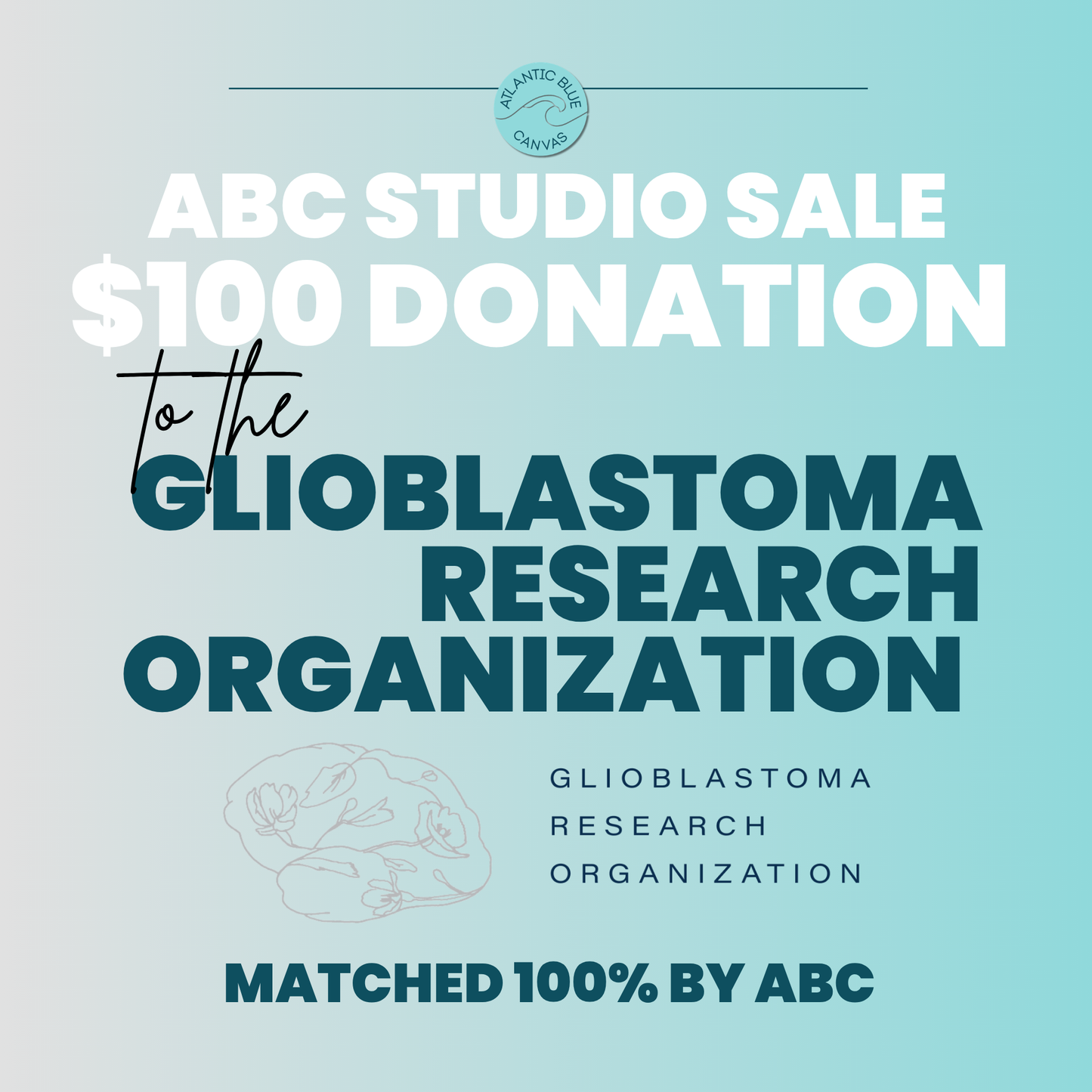 Glioblastoma Research Organization (GBMRO) Donation - $100