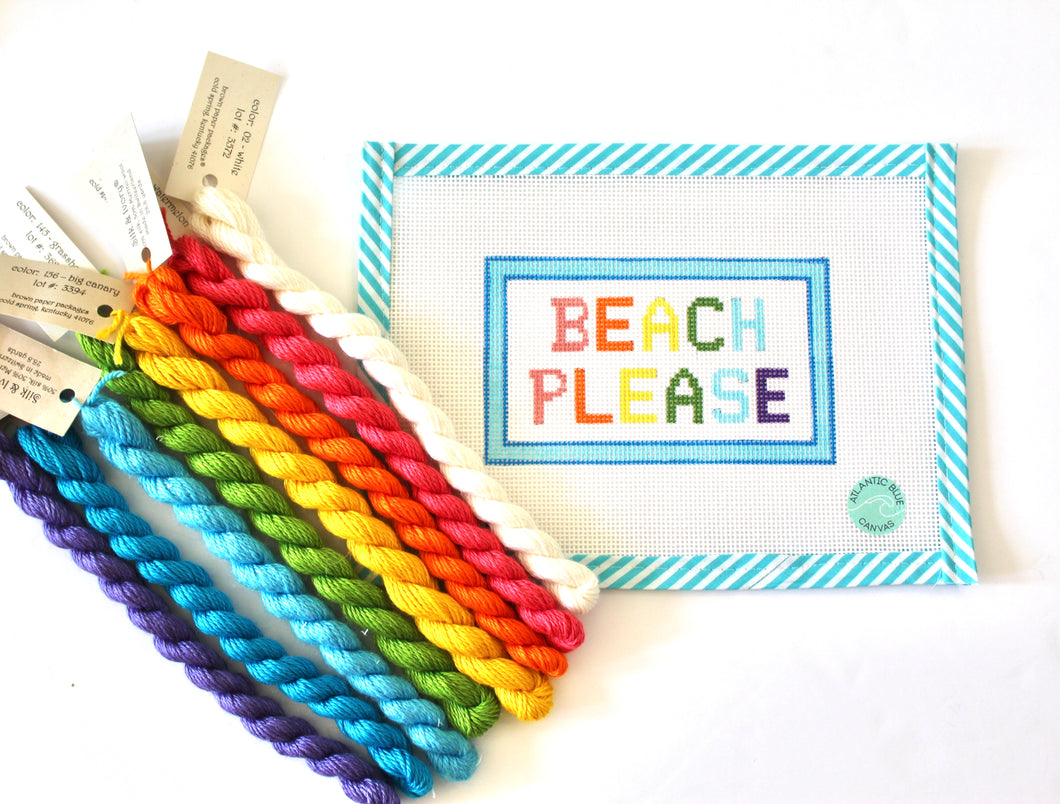 Kit with Silk & Ivory -  Beach Please