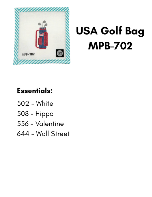 USA Golf Bag
