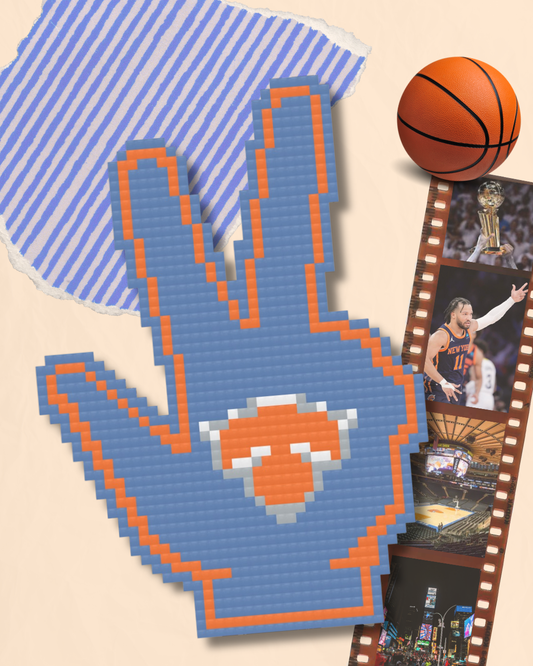 Knicks Foam Finger (Brunson Celly) - Digital Chart Only