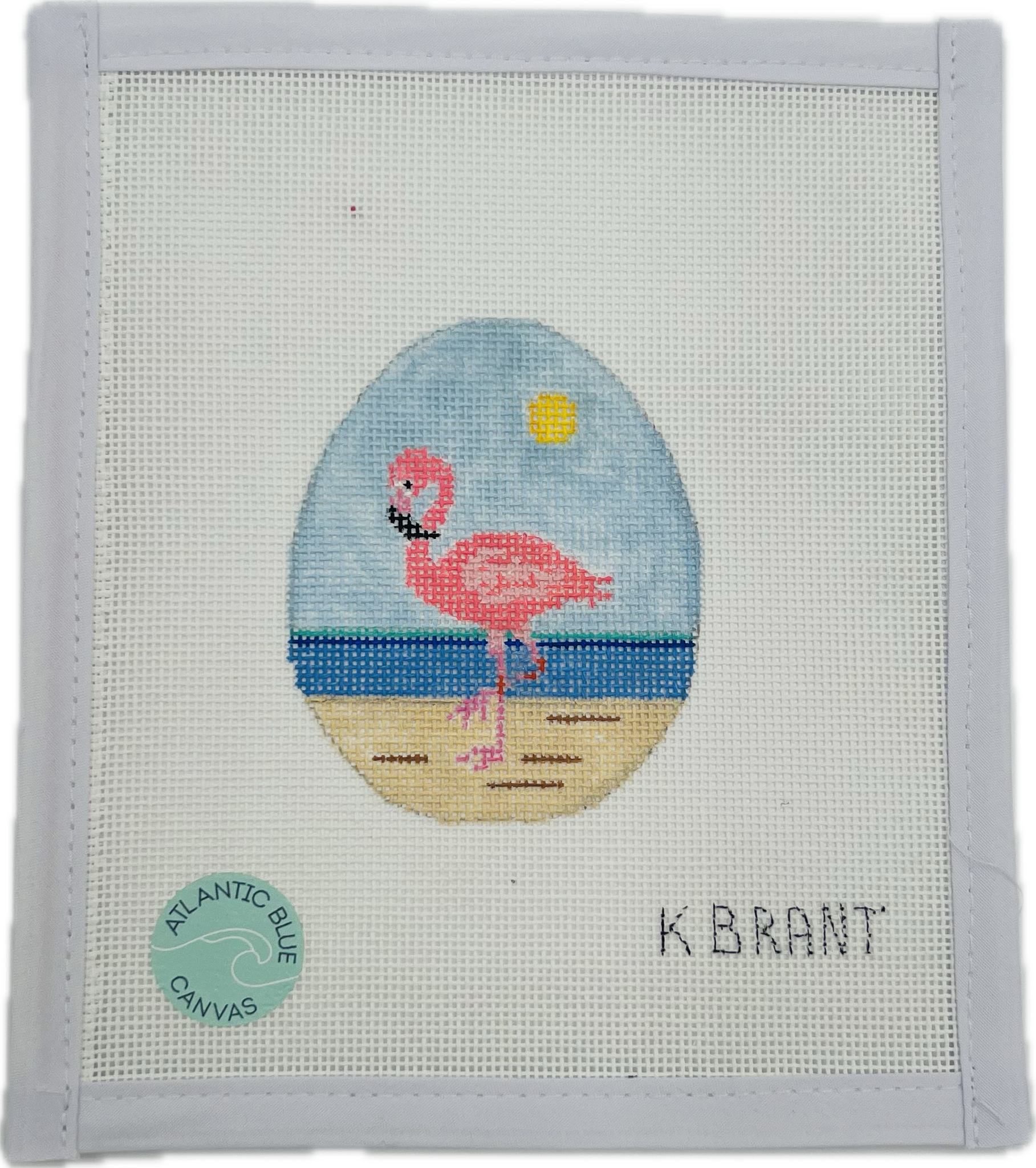 Easter Egg - Flamingo