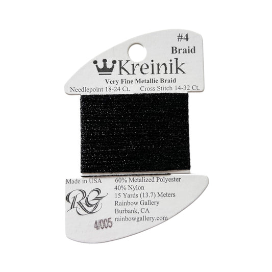Kreinik #4 Braid - 4/005