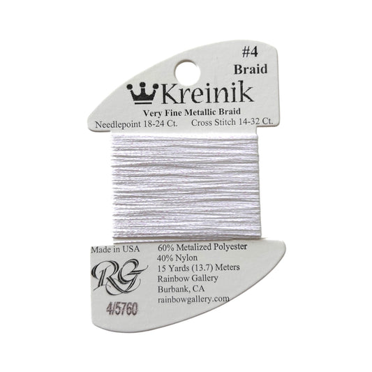 Kreinik #4 Braid - 4/5760
