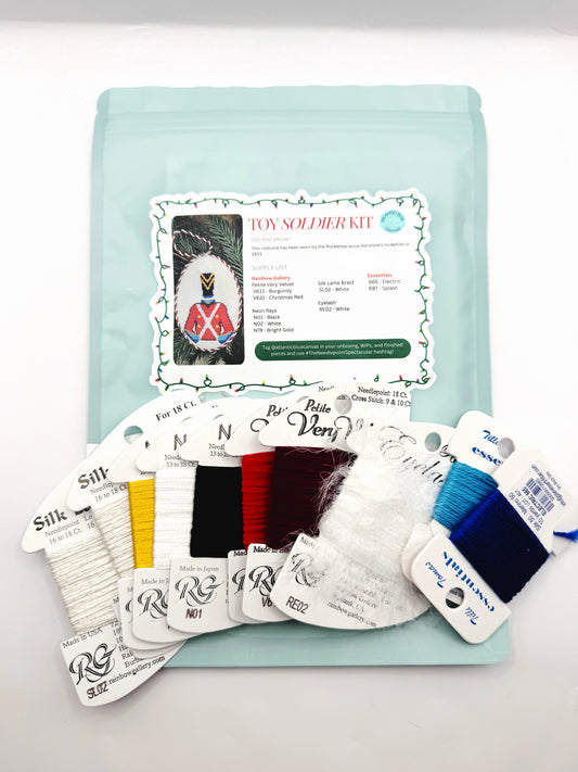 Thread Kit & Guide: The Toy Soldier