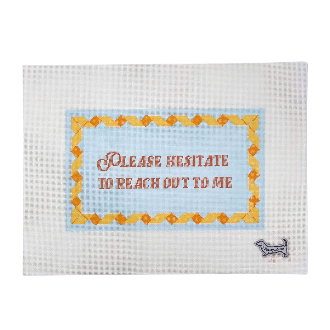 Please Hesitate