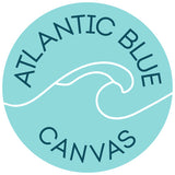 Atlantic Blue Canvas