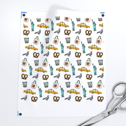 Iconic NYC Print Fabric