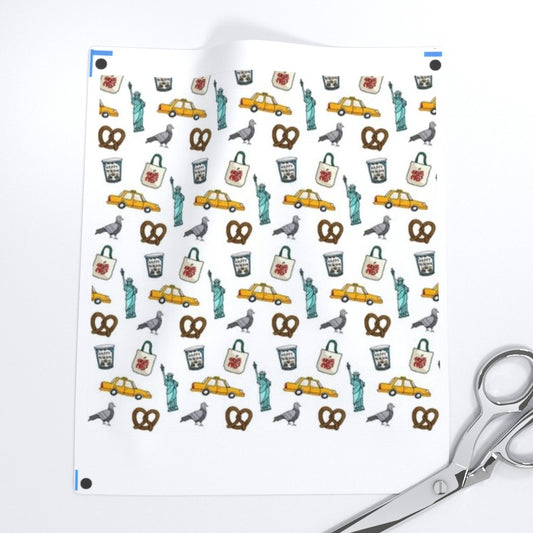 Iconic NYC Print Fabric