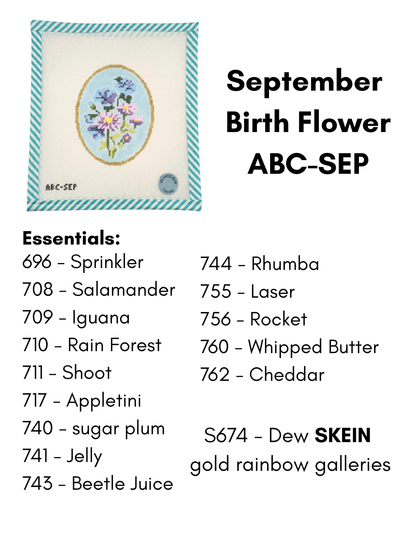 Birth Flowers: September