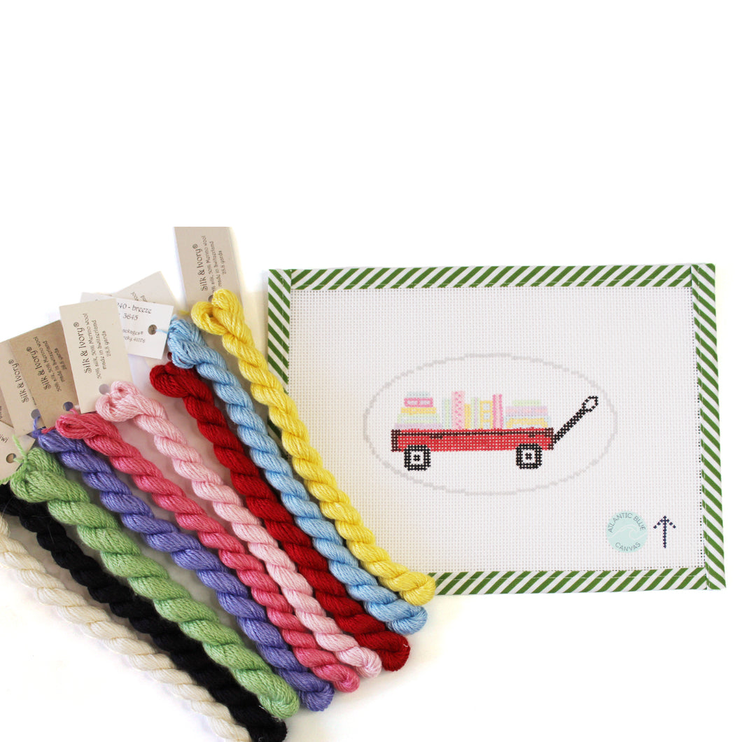 Kit with Silk & Ivory -  Book Wagon