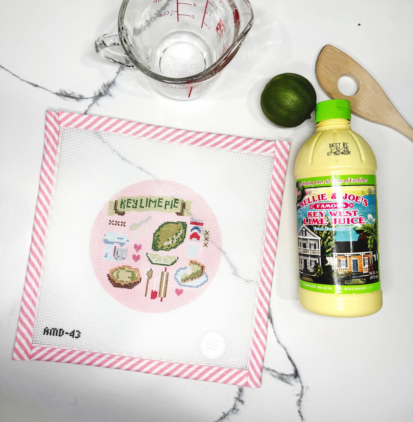 Key Lime Pie Round