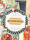 Flavortown Hotdog - Atlantic Blue Canvas