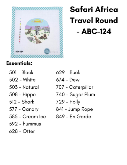 Safari Africa Travel Round - Customize!